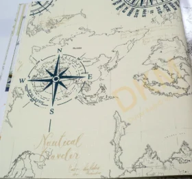 DecoWall Deco Junior 1207-01 harita Duvar Kağıdı