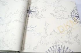 DecoWall Deco Junior 1207-03 harita Duvar Kağıdı