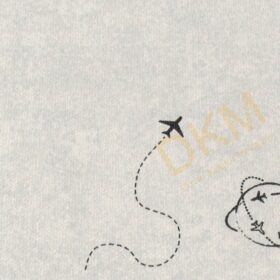 Alternative view of DecoWall Deco Junior 1209-01 uçaklı Duvar Kağıdı