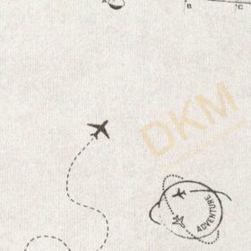 Alternative view of DecoWall Deco Junior 1209-02 uçaklı Duvar Kağıdı