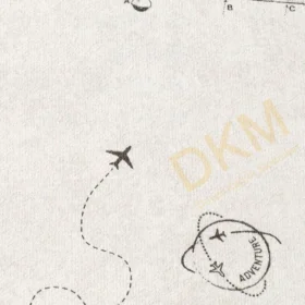 Alternative view of DecoWall Deco Junior 1209-02 uçaklı Duvar Kağıdı