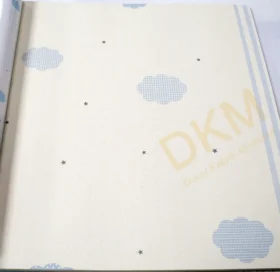 DecoWall Deco Junior 1212-01 bulut puantiye Duvar Kağıdı