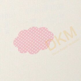 Alternative view of DecoWall Deco Junior 1212-02 bulut puantiye Duvar Kağıdı