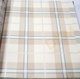 DecoWall Deco Junior 1213-02 kareli Duvar Kağıdı