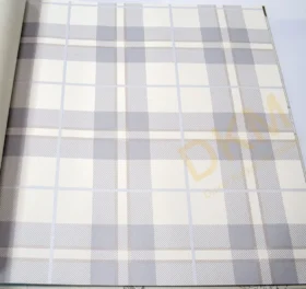 DecoWall Deco Junior 1213-03 kareli Duvar Kağıdı