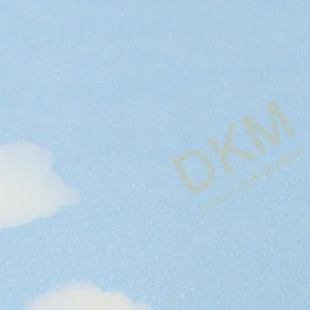 Alternative view of DecoWall Deco Junior 1215-01 mavi bulutlu Duvar Kağıdı