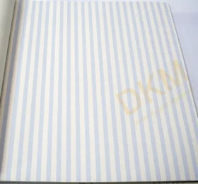 DecoWall Deco Junior 1216-01 mavi çizgili Duvar Kağıdı