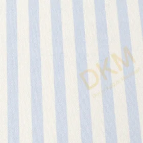 Alternative view of DecoWall Deco Junior 1216-01 mavi çizgili Duvar Kağıdı