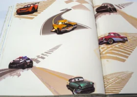 DecoWall Deco Junior 1218-01 arabalı Duvar Kağıdı