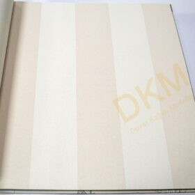 DecoWall Deco Junior 1219-01 Krem Çizgili Duvar Kağıdı