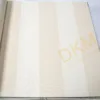 DecoWall Deco Junior 1219-01 Krem Çizgili Duvar Kağıdı