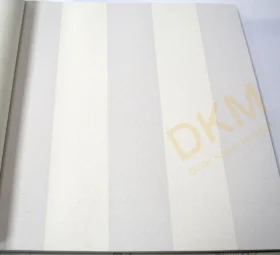 DecoWall Deco Junior 1219-02 Gri Çizgili Duvar Kağıdı