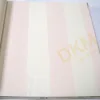 DecoWall Deco Junior 1219-03 Pembe Çizgili Duvar Kağıdı