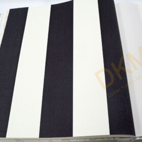 DecoWall Deco Junior 1219-05 Siyah Çizgili Duvar Kağıdı