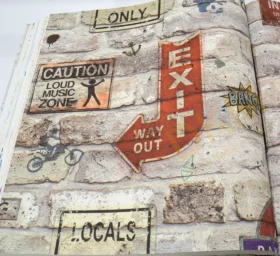 DecoWall Deco Junior 1221-01 taş Duvar Kağıdı