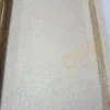 Decowall Orlando 1504-01 Duvar Kağıdı Krem Simli Eskitme Desenli