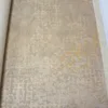 Decowall Orlando 1504-04 Duvar Kağıdı Koyu Krem Simli Eskitme Desenli