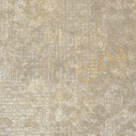 Alternative view of Decowall Orlando 1504-04 Duvar Kağıdı Koyu Krem Simli Eskitme Desenli