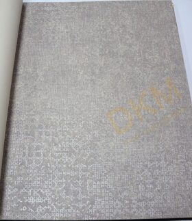 Decowall Orlando 1504-05 Duvar Kağıdı Koyu Gri Simli Eskitme Desenli