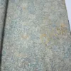 Decowall Orlando 1505-01 Duvar Kağıdı Mavi Eskitme Desenli Simli