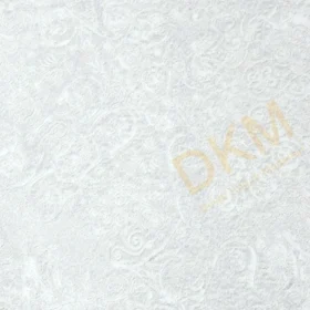 Alternative view of Decowall Orlando 1505-05 Duvar Kağıdı Beyaz Eskitme Desenli Simli