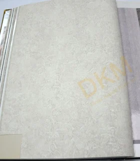 Decowall Orlando 1505-06 Duvar Kağıdı Bej Eskitme Desenli Simli