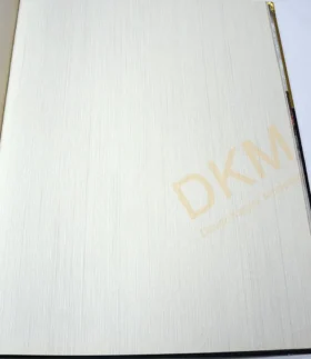 Decowall Orlando 1508-07 Duvar Kağıdı Beyaz Çizgili