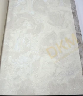 Decowall Orlando 1509-03 Duvar Kağıdı Açık Krem Mermer Desenli