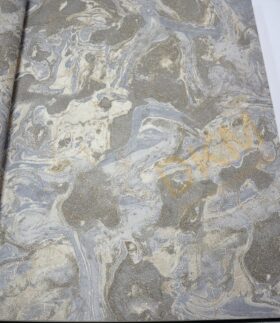 Decowall Orlando 1509-04 Duvar Kağıdı Gri Mermer Desenli