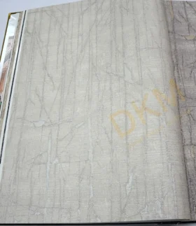 Decowall Orlando 1511-05 Duvar Kağıdı Açık Gri Simli Eskitme Desenli