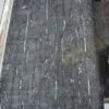 Decowall Orlando 1511-06 Duvar Kağıdı Antrasit Simli Eskitme Desenli