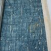 Decowall Orlando 1511-08 Duvar Kağıdı Lacivert Simli Eskitme Desenli