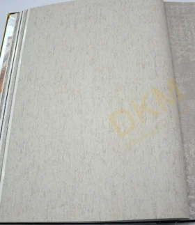 Decowall Orlando 1512-02 Duvar Kağıdı Bej Kendinden Desenli