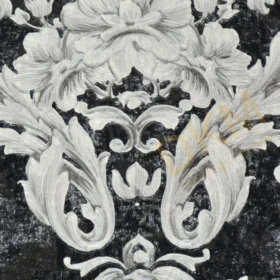 Alternative view of Decowall Retro 5001-05 Duvar Kağıdı Siyah Damask Desen