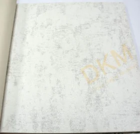 Decowall Retro 5003-04 Duvar Kağıdı Gri Simli Eskitme Desenli