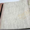 Decowall Retro 5005-01 Duvar Kağıdı Bej Simli Kendinden Desenli