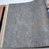 Decowall Retro 5005-02 Duvar Kağıdı Koyu Gri Simli Kendinden Desenli