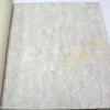 Decowall Retro 5005-04 Duvar Kağıdı Açık Bej Simli Kendinden Desenli