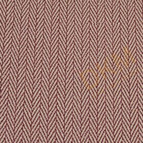 Alternative view of Decowall Retro 5007-06 Duvar Kağıdı Bordo Simli Çizgili