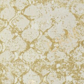 Alternative view of Decowall Retro 5012-05 Duvar Kağıdı Krem Simli Modern Desenli