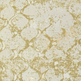 Alternative view of Decowall Retro 5012-05 Duvar Kağıdı Krem Simli Modern Desenli