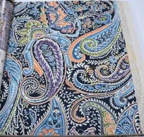 Decowall Retro 5013-01 Duvar Kağıdı Siyah Vintage Renkli