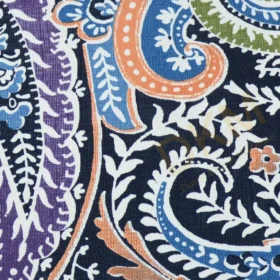 Alternative view of Decowall Retro 5013-01 Duvar Kağıdı Siyah Vintage Renkli