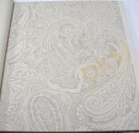 Decowall Retro 5013-05 Duvar Kağıdı Bej Vintage