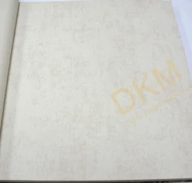 Decowall Retro 5014-01 Duvar Kağıdı Açık Krem Simli Kendinden Desenli