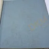 Decowall Retro 5014-04 Duvar Kağıdı Mavi Simli Kendinden Desenli