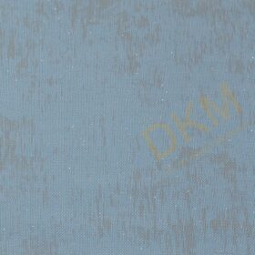 Alternative view of Decowall Retro 5014-04 Duvar Kağıdı Mavi Simli Kendinden Desenli