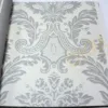 Decowall Royal Port 8801-03 Duvar Kağıdı Gri Damask Desen