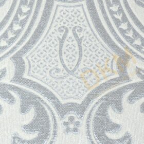 Alternative view of Decowall Royal Port 8801-03 Duvar Kağıdı Gri Damask Desen