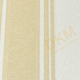 Alternative view of Decowall Royal Port 8802-01 Duvar Kağıdı Krem Simli Çizgili